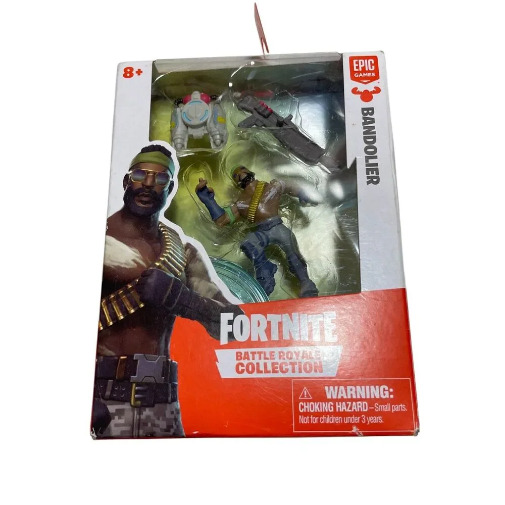 2018 Epic Games Fortnite Battle Royale Collection 2in. Bandolier‎ 63526